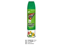 百花清香气雾剂750ml